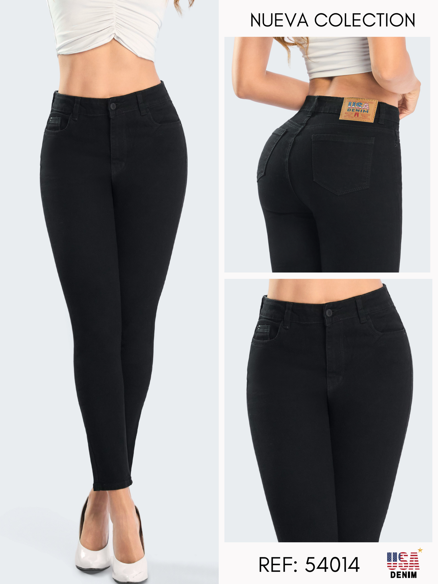 JEANS CLASICO DAMA REF 54014