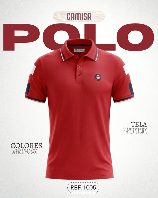 Camiseta slim Polo para hombre Ref: 1005RJ