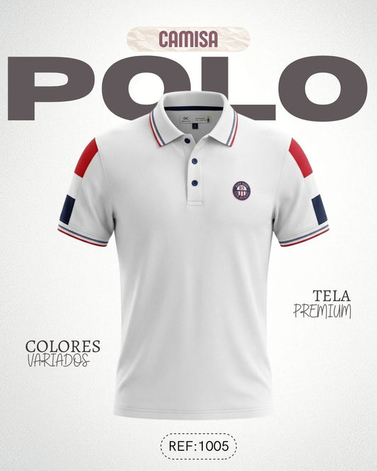 Camiseta slim Polo para hombre Ref: 1005BL