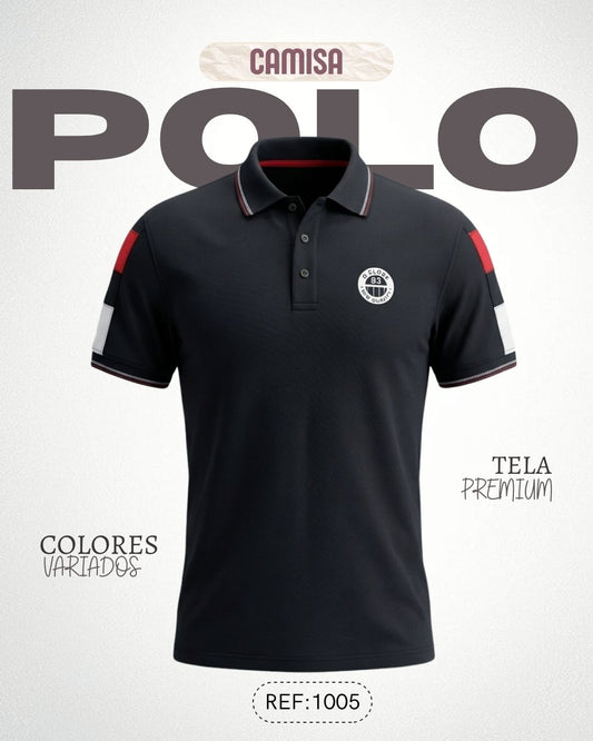 Camiseta slim Polo para hombre Ref: 1005NE