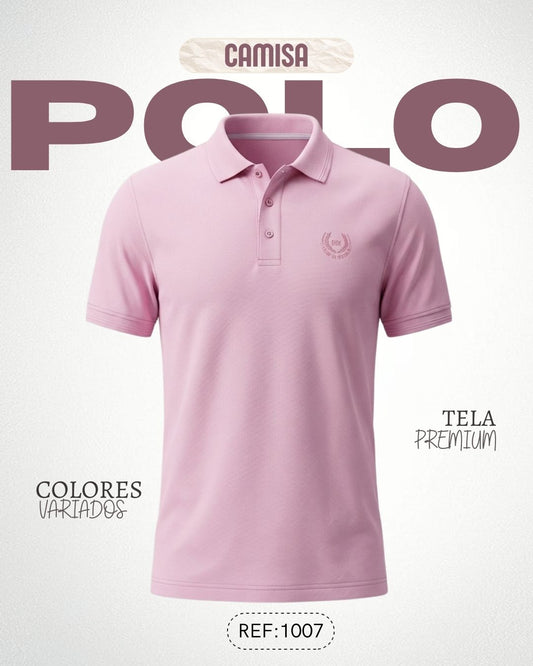 Camiseta slim Polo para hombre Ref: 1007RO