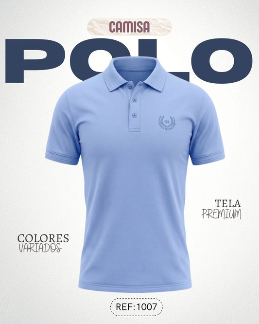 Camiseta slim Polo para hombre Ref: 1007AZ