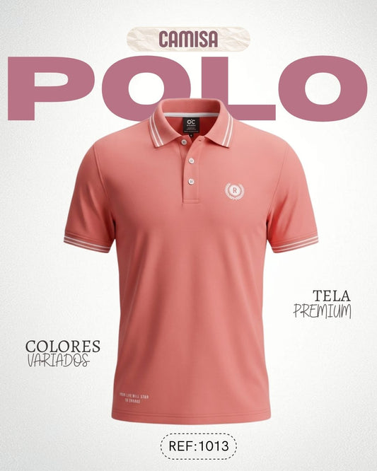 Camiseta slim Polo para hombre Ref: 1013SA
