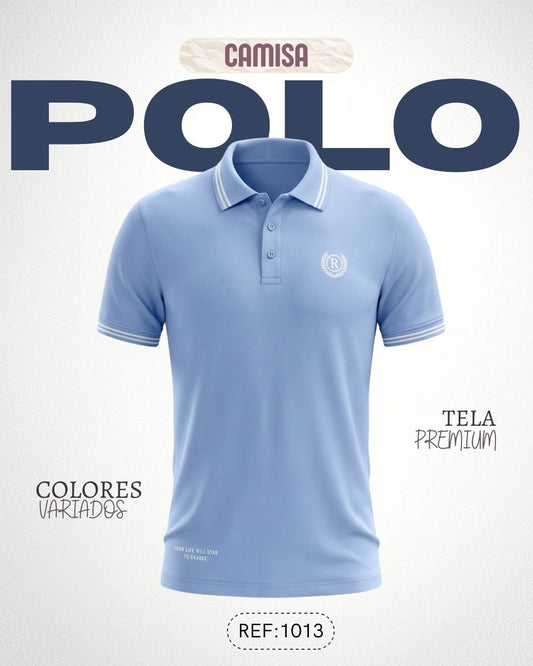 Camiseta slim Polo para hombre Ref: 1013AZ