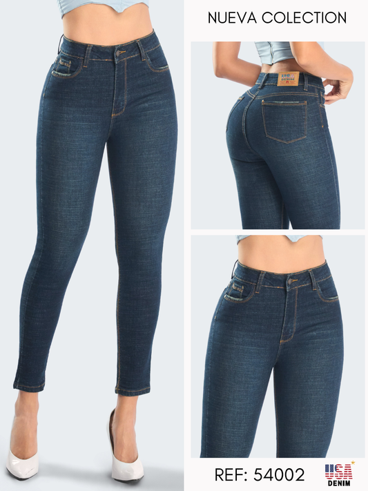 JEANS CLASICO DAMA REF 54002