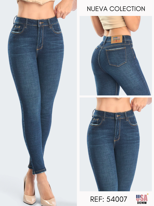 JEANS CLASICO DAMA REF 54007