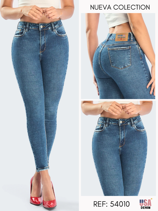 JEANS CLASICO DAMA REF 54010