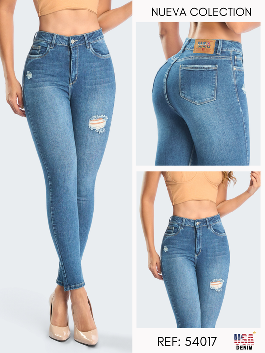 JEANS CLASICO DAMA REF 54017