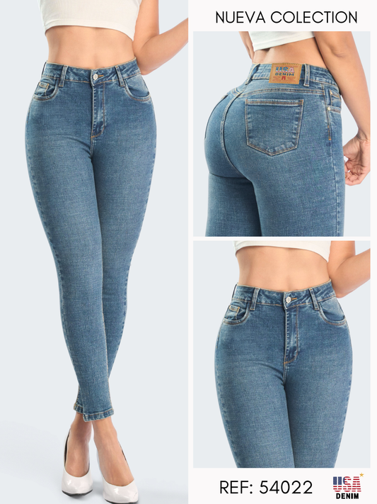 JEANS CLASICO DAMA REF 54022