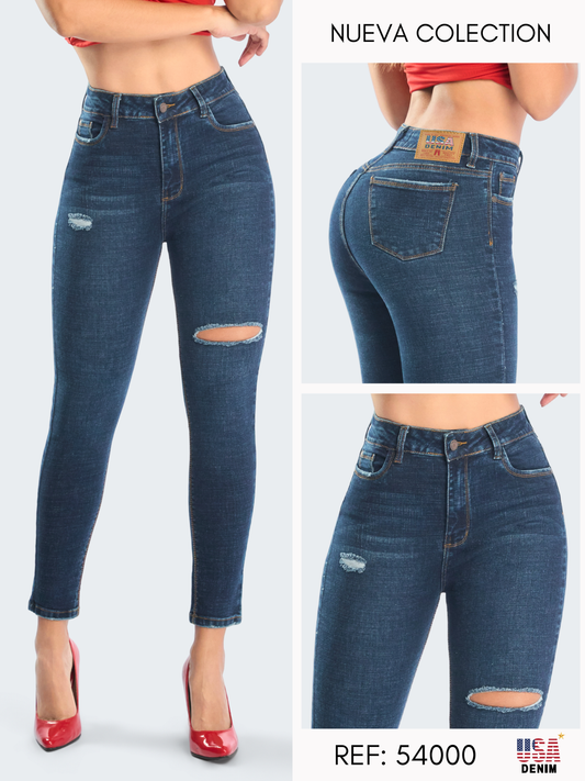 JEANS CLASICO DAMA REF 54000