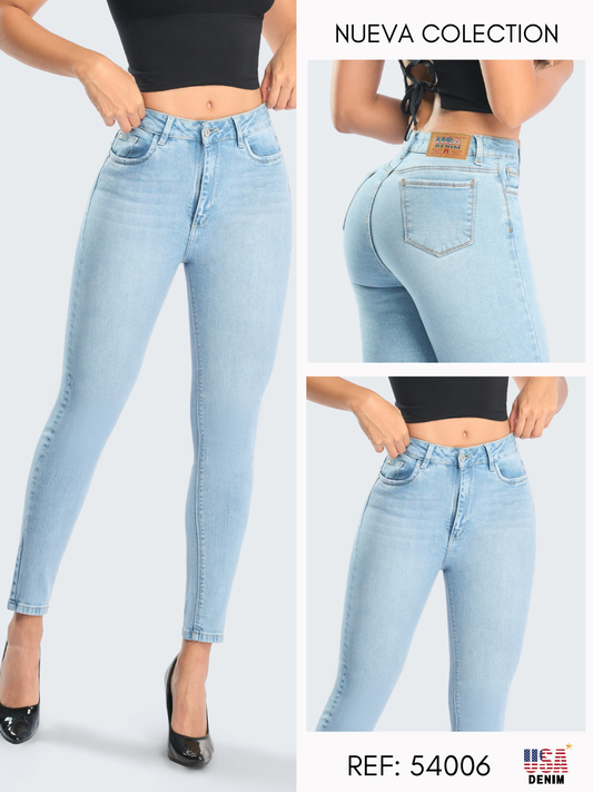 JEANS CLASICO DAMA REF 54006