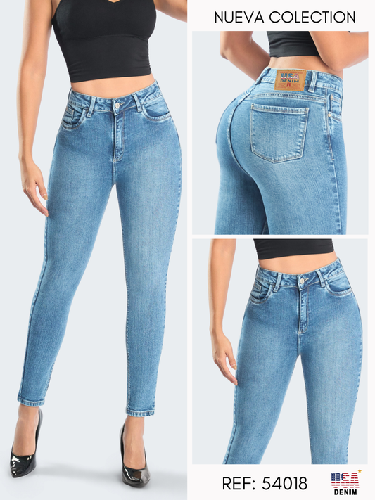 JEANS CLASICO DAMA REF 54018