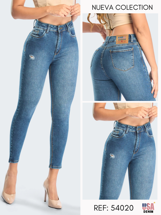 JEANS CLASICO DAMA REF 54020